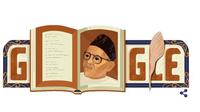 Raja Ali Haji Google Doodle hari ini. Sosok ulama,sastawan dan sejarawan Melayu-Lingga yang ciptakan gurindam dua belas. (Foto: tangkapan layar Google Doodle)