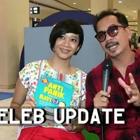 Indra Birowo dan istrinya berbagi beberapa tips tentang bagaimana cara agar tidak panik saat menjadi Ibu muda.