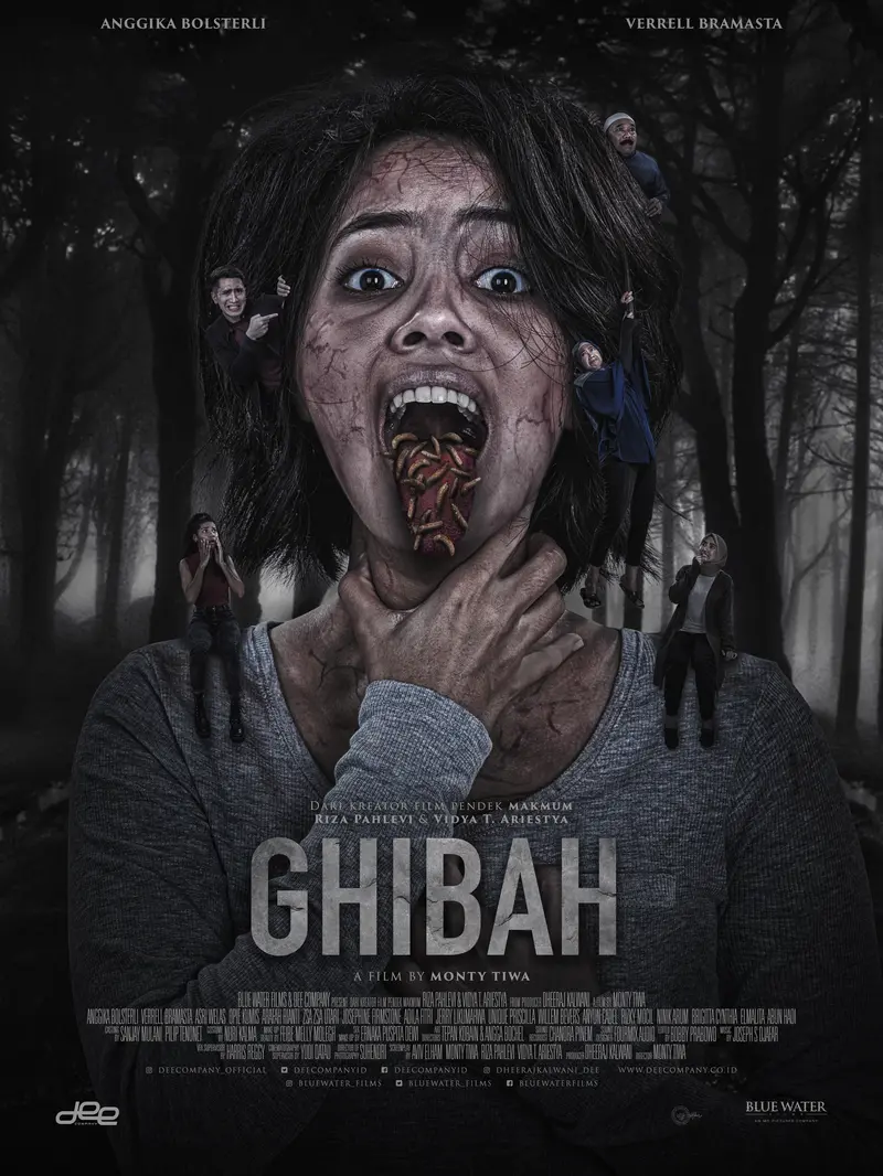 Poster film Ghibah