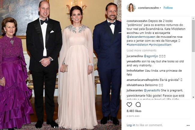 Kate Middleton/copyright instagram