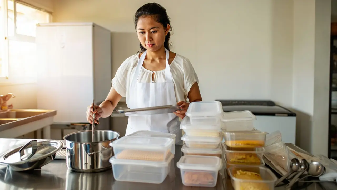 Cara Memulai Usaha Frozen Food dari Nol (Foto: Reve.com)