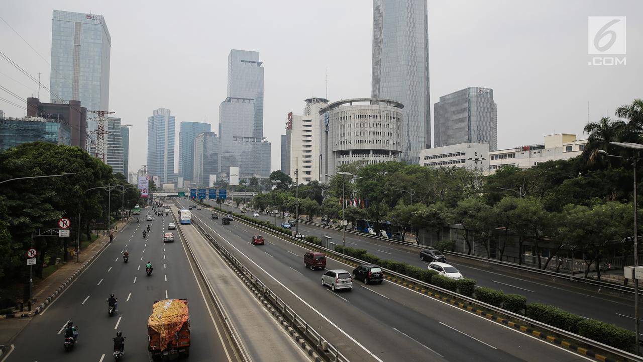 20170623-Sejumlah Ruas Jalan di Jakarta Lancar-Fanani