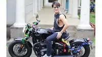 Motor Kado Rizky Billar dari Lesty Kejora (Sumber: Instagram/rizkybillar)