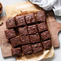 ilustrasi fudge brownies/Vladislav Noseek/Shutterstock
