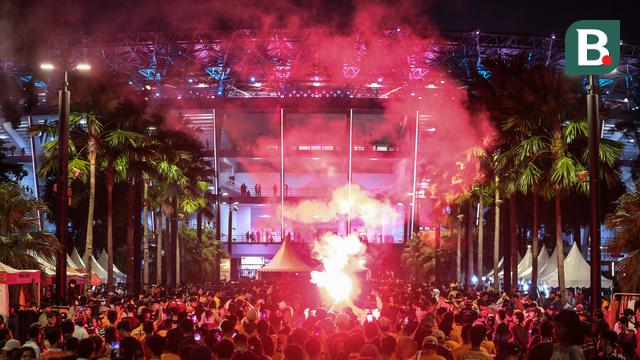 Persija Jakarta Vs PSS Sleman