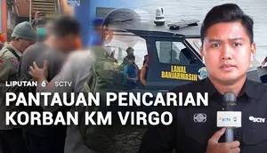 Pantauan Pencarian Korban KM Virgo