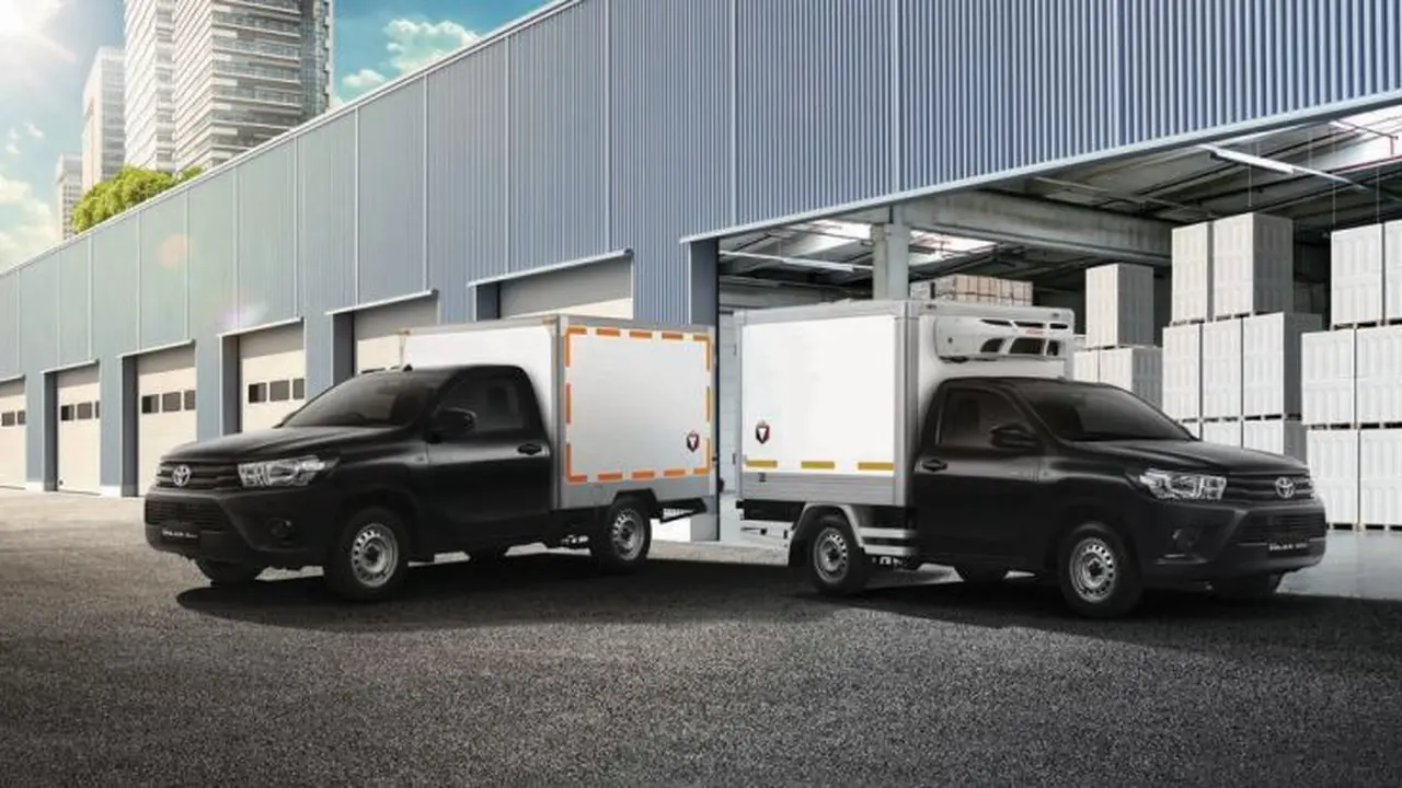 New Hilux Dry Box & Hilux Refrigerated Box