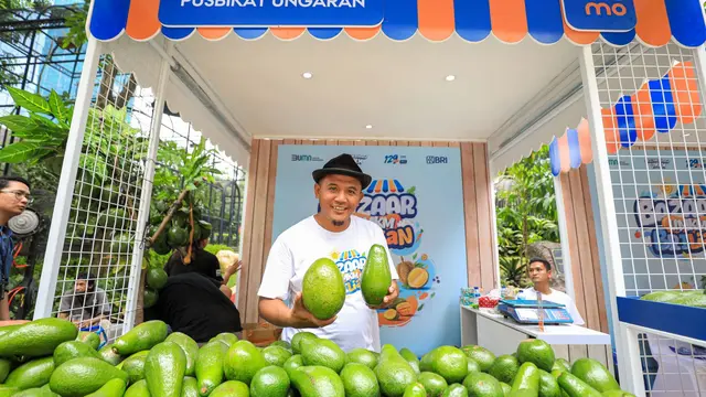 Program Pemberdayaan BRI Klasterku Hidupku Beri Dampak Positif bagi Petani Alpukat Asal Ungaran