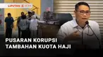 KPK membeberkan peran mantan Menteri Agama, Yaqut Cholil Qoumas dan mantan staf khususnya Ishfah Abidal Aziz, dalam dugaan korupsi kuota Haji tahun 2023-2024.