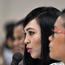 Pemenang kontes Putri Indonesia 2001 yang menjadi anggota DPR-RI dari Partai Demokrat.  