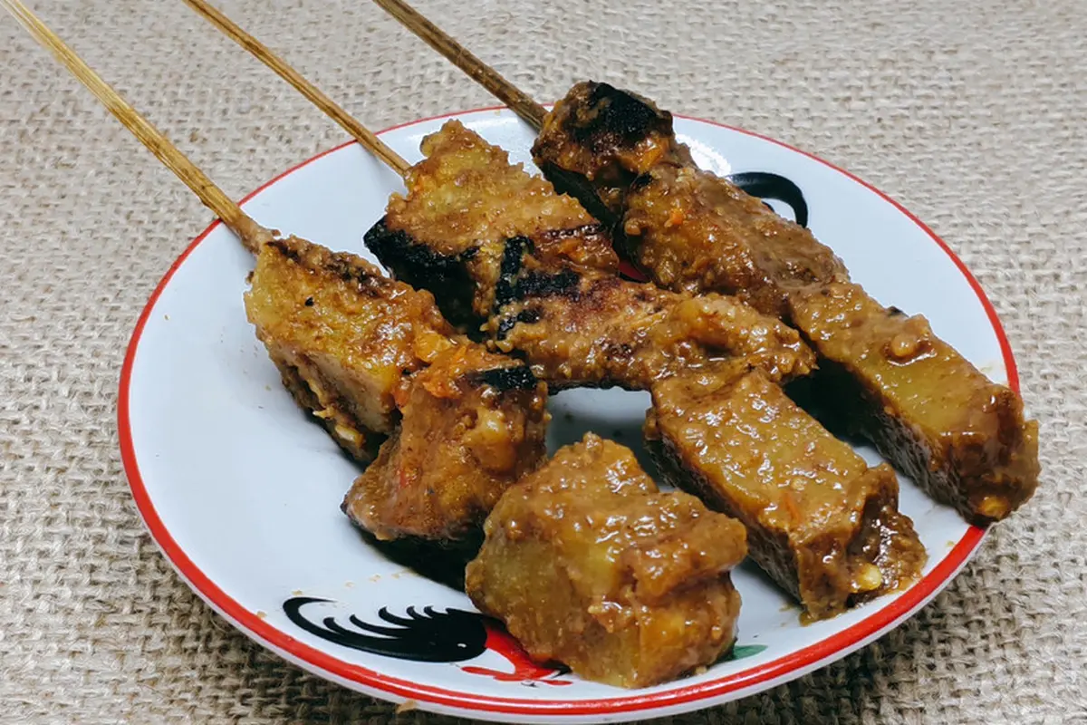 sate tahu