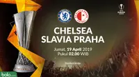Liga Europa - Chelsea Vs Slavia Praha (Bola.com/Adreanus Titus)