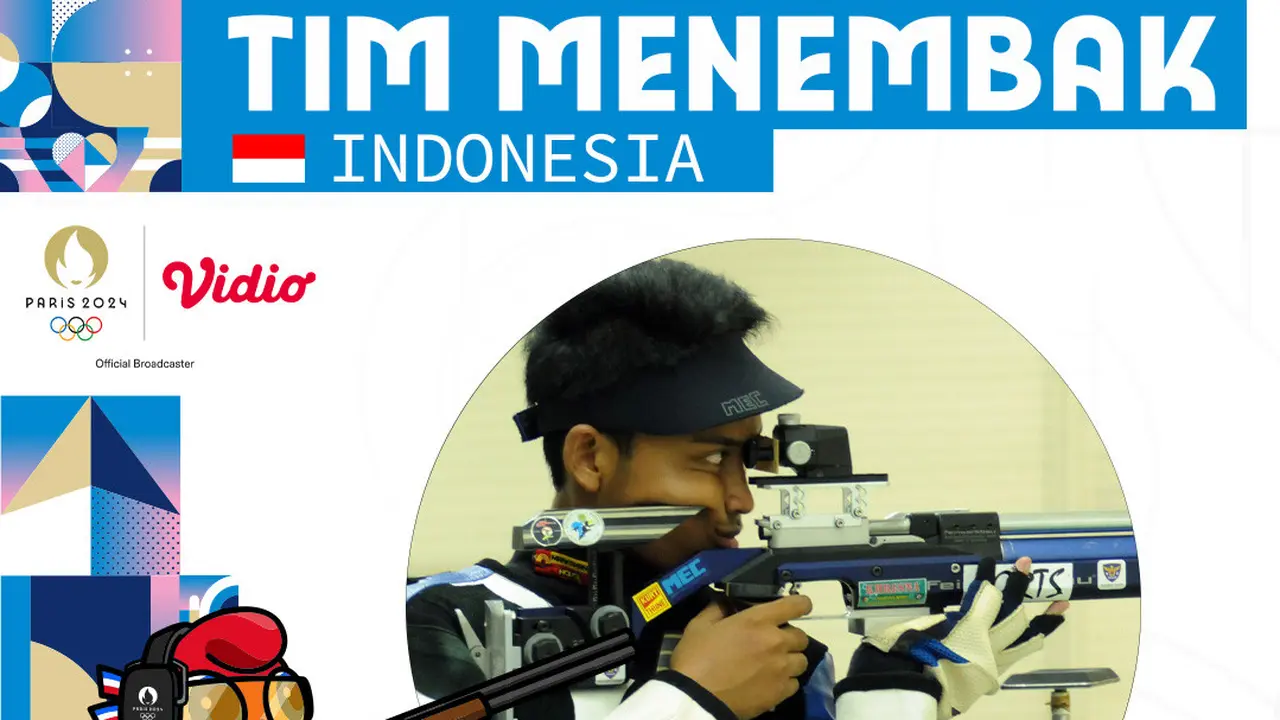 Olimpiade 2024 - Profil Atlet Menembak Indonesia di Olimpiade Paris 2024