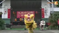 [VIDEO] Meriahnya Barongsai, Angpao, Lampion Sambut Imlek