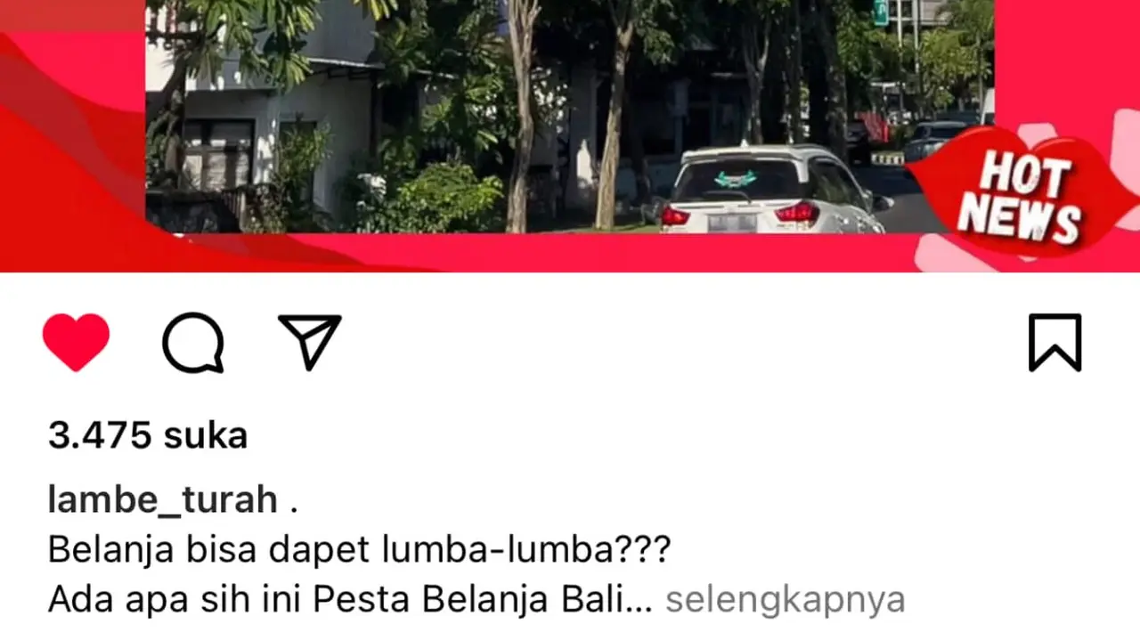 Pesta Belanja Bali