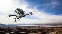 Perkembangan teknologi drone terus melesat. Dan Ehang 182 ini adalah salah satu jenis drone yang canggih.