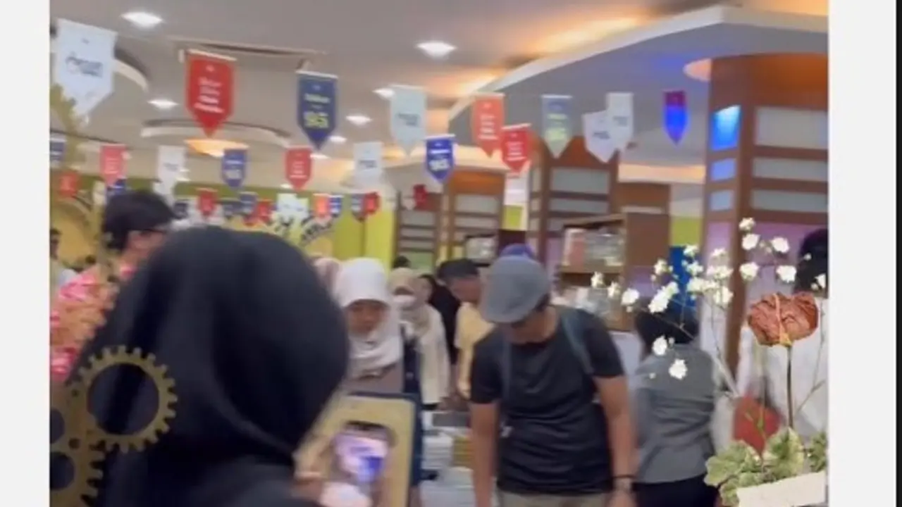 Jelang Ulang Tahun ke-108, Balai Pustaka Gelar Pameran Buku Parade Masa di Jakarta