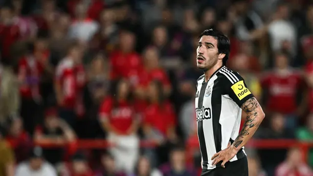 Foto: Sandro Tonali Comback dari Masa Sulit, Kembali Merumput setelah 308 Hari bersama Newcastle