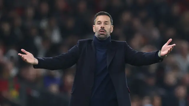 Ruud van Nistelrooy, Manchestere United, MU, Carabao Cup