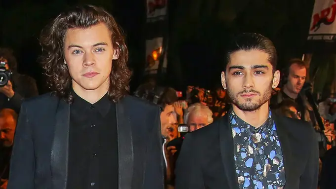 Zayn Malik dan Harry Styles