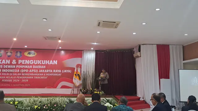 Wakapolda Metro Jaya Brigjen Pol Djati Wiyoto Abadhy
