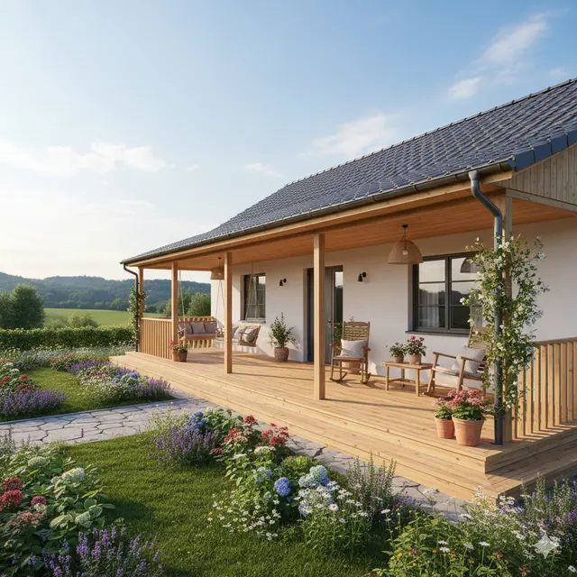 7 Model Rumah Sederhana Tapi Mewah 2025 yang Cocok untuk Tinggal di Desa, Nyaman dan Elegan