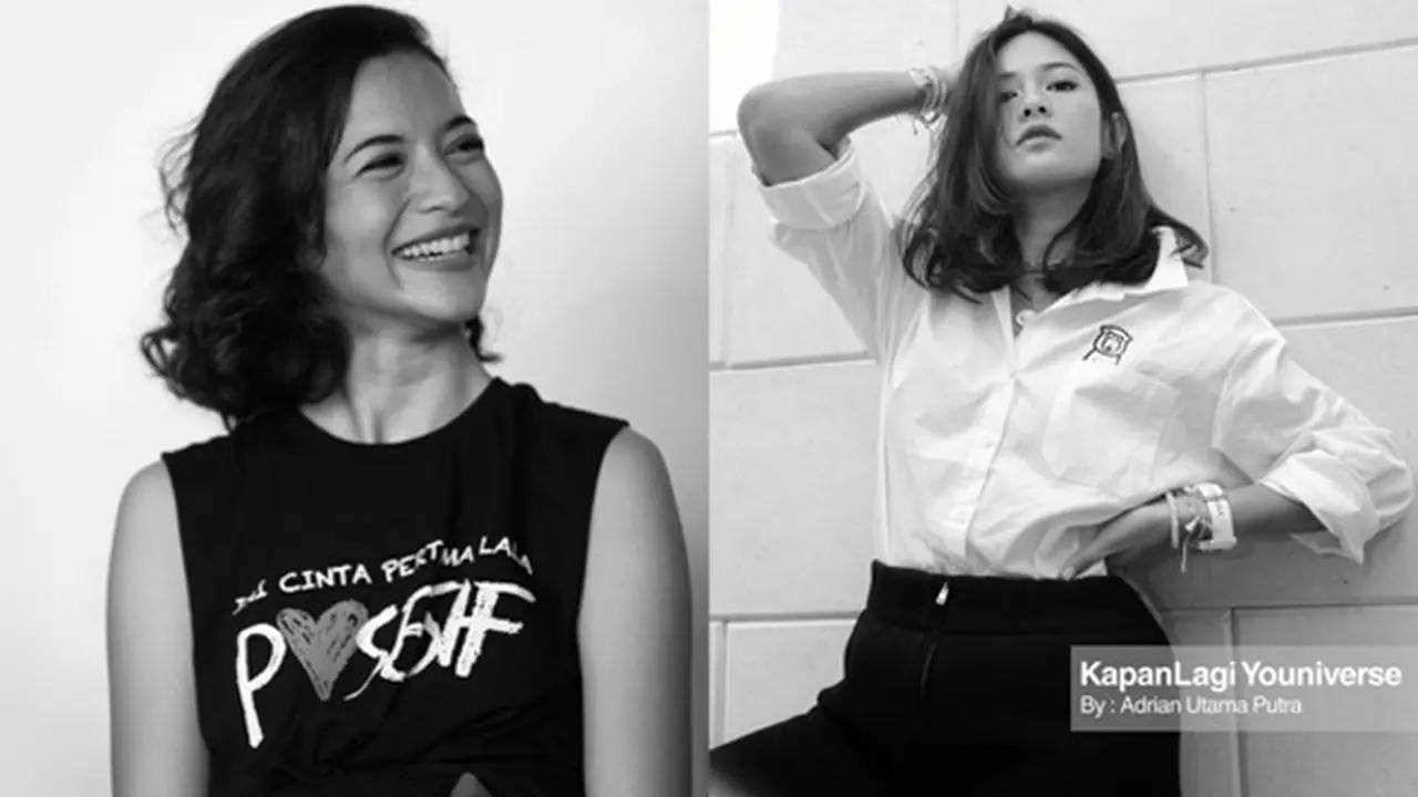 Jadi Selebriti Top, Dian Sastrowardoyo dan Putri Marino Sempat Tak Percaya Diri Soal Rambut