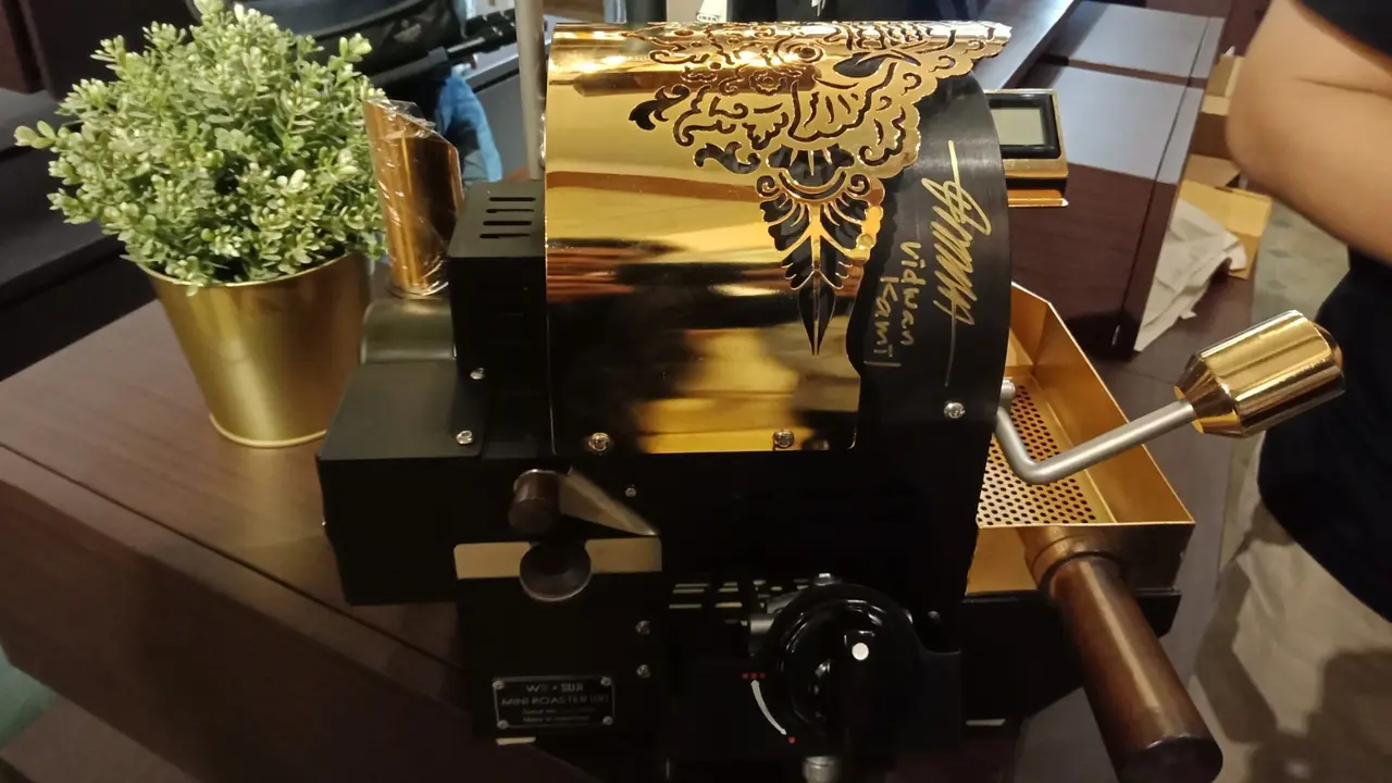 Mesin Sangrai Kopi