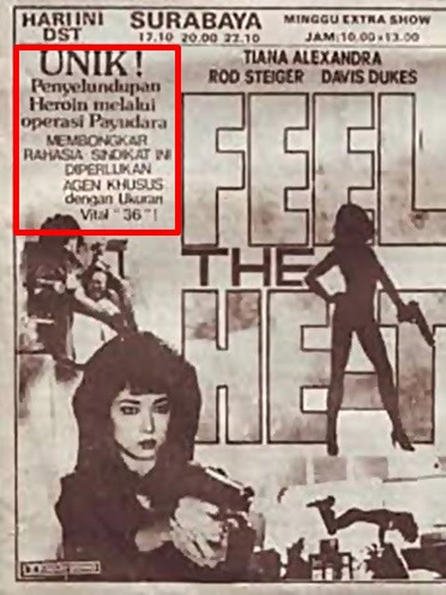 6 Potret Iklan Film di Koran Lawas Ini Bikin Nostalgia