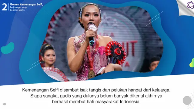 [Bintang] Selfi LIDA 2