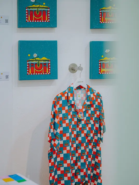 Di koleksi kolaborasi kali ini yang diberi tajuk "Growth," memiliki gaya artistik yang berani dan energik, mencerminkan semangat pertumbuhan yang tak kenal lelah. [Foto: Document/everyday]