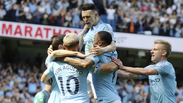 Manchester City Vs Tottenham Hotspur