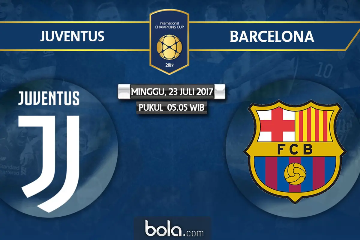 Juventus Vs Barcelona
