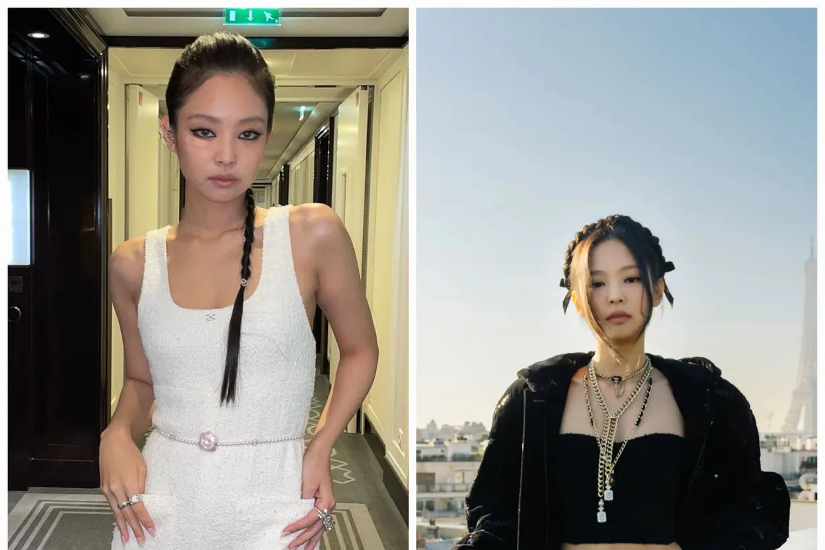 Kembali Pakai Chanel ke Paris Fashion Week, Ini Beda Tampilan Jennie Blackpink Tahun Ini dan Tahun Lalu
