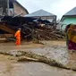 Lokasi banjir di Kecamatan Latimojong, Kabupaten Luwu, Sulsel (Liputan6.com/Istimewa)