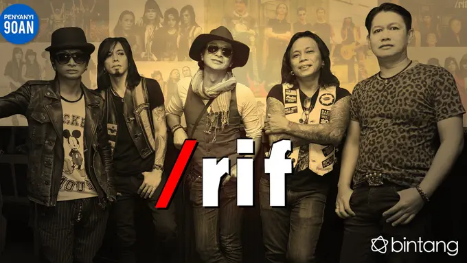 Penyanyi 90an: Rif