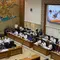Badan Legislasi (Baleg)  DPR menggelar rapat kerja bersama Kemendagri membahas RUU Daerah Khusus Jakarta (DKJ) pada Rabu (13/3/2024).