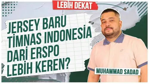 VIDEO: Merapat! Begini Bocoran Jersey Baru Timnas Indonesia dari Bos Erspo, Muhammad Sadad