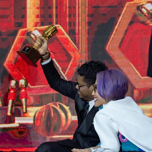 Potret Kemenangan Rizky Prasetya, Juara Pertama SUCI 11. (instagram/rizkyyprasetyaa)