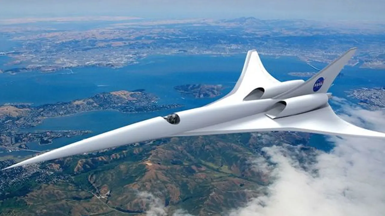 NASA Bangun Pesawat Supersonik Bernilai Rp 80,3 Miliar