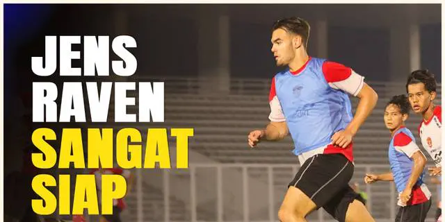 VIDEO: Jens Raven Sudah Gabung Timnas Indonesia U-20, Siap untuk Kualifikasi Piala Asia U-20 2025