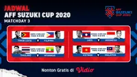 Jadwal Lengkap Piala AFF 2020 Mulai 11-12 Desember 2021