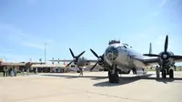 Boeing B-29 Superfortress bernama FiFi yang telah mengalami restorasi. (Sumber US Air Force)