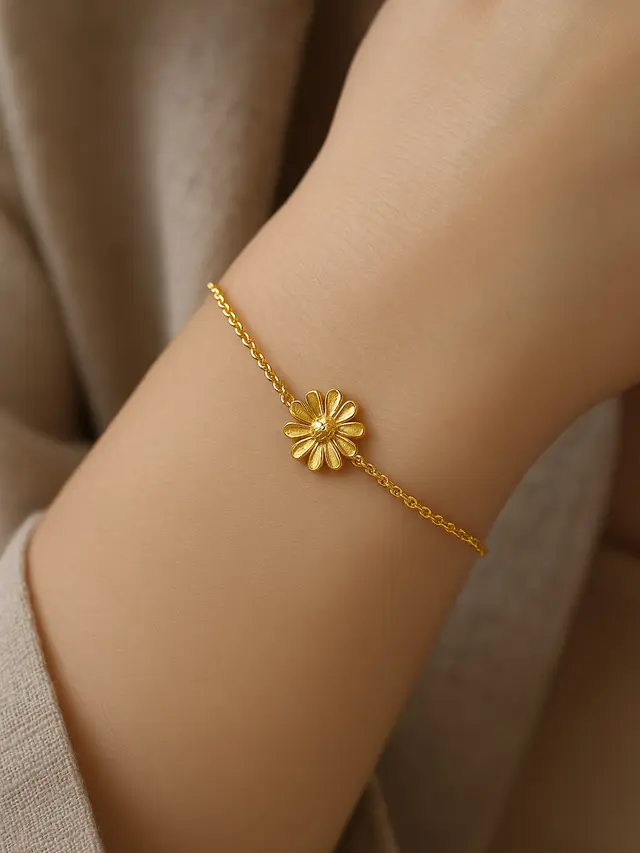 Model Gelang Emas Elegan 2 Gram untuk Anak Muda
