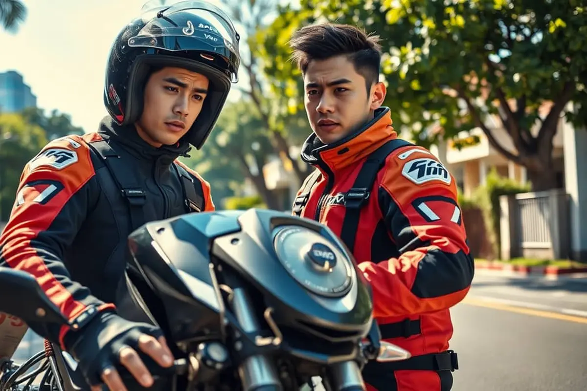 penyebab motor mati mendadak dan hidup lagi