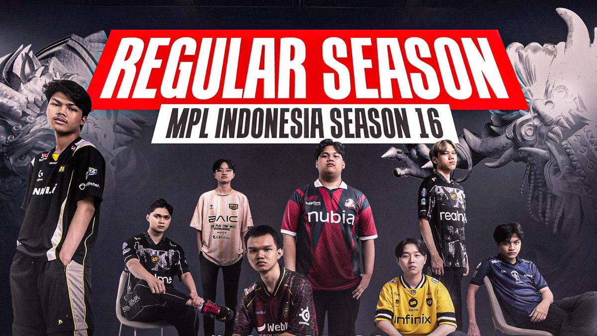 Hasil MPL ID S16 Week 9: RRQ Hoshi Absen Pertama Kali di Playoff, Navi Ukir Sejarah