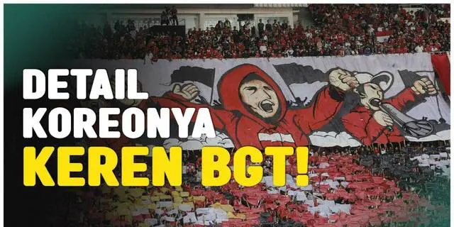 VIDEO: Menyala! Dua Koreo Keren Saat Laga Timnas Indonesia Vs Irak di Kualifikasi Piala Dunia 2026