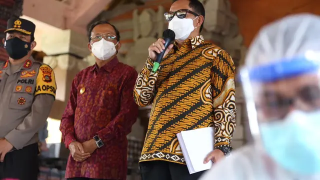 Menteri Dalam Negeri (Mendagri) Muhammad Tito Karnavian