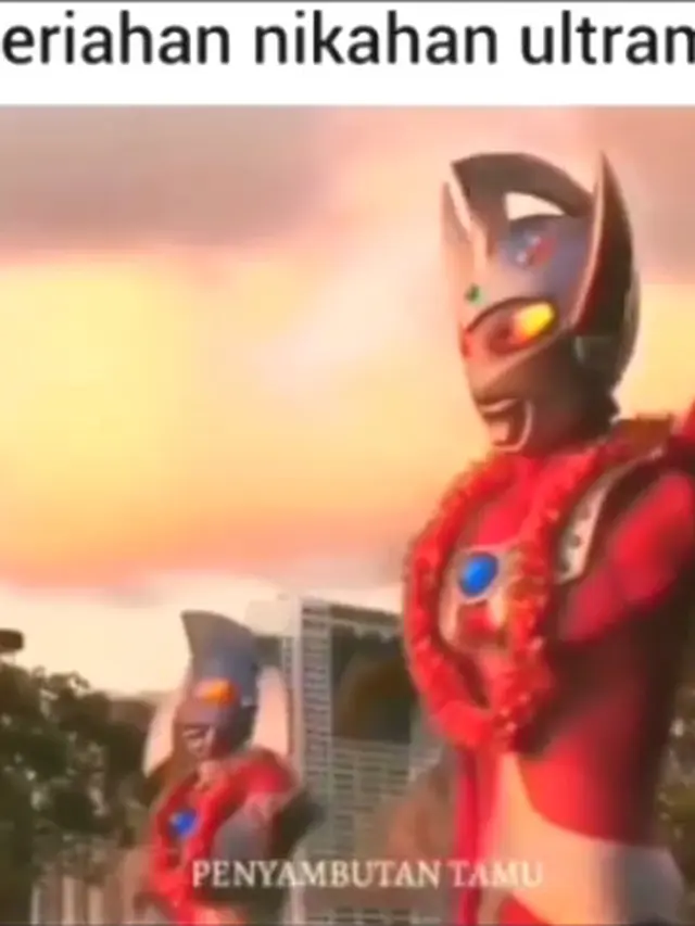 Pernikahan Ultraman