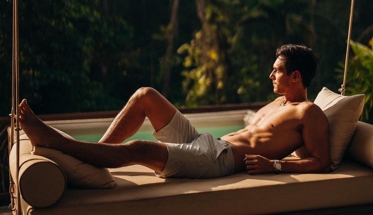 <p>Diabadikan di sebuah villa mewah yang ada di Bali, tepatnya di kawasan Ubud. (FOTO: instagram.com/claus_schmidtt/)</p>